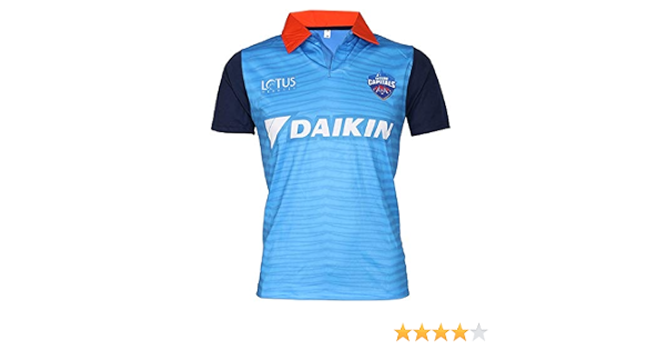 IPL Cricket DC 2019 Jersey Supporter T 