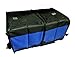 Premium Auto Trunk Organizer by E.M.D.M.: Multipurpose, Customizable, Expandable Storage Cargo Bin for Vehicles and Trucks, Compartments & Anti - slip / Waterproof Bottom plus Backseat Caddy