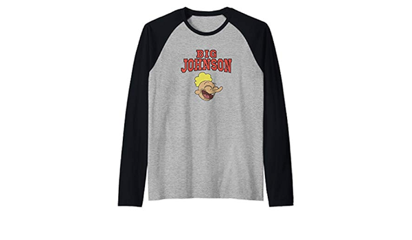 big johnson baseball shirt