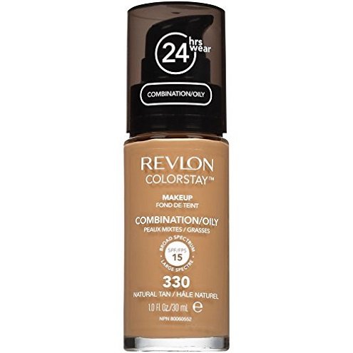 Revlon ColorStay Liquid Makeup for Combination/Oily, Natural Tan