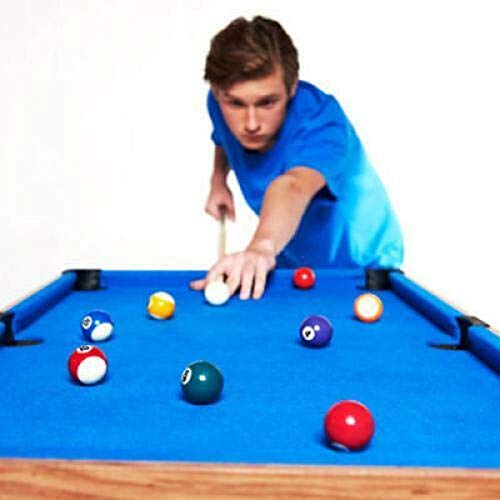 BS 3 in 1 Combo Multi Game Table Entertainment Game Foosball Soccer Convert Billiards Pool Air Hockey Multifunction Family Sport Kids and Adults Interactive Furniture & eBook by BADA Shop