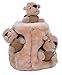 Outward Hound Hide-A-Squirrel Interactive Puzzle Toy - Plush Hide and Seek Activity for Dogs - Strong & Durable Fluffy Toy for Awesome Pets primary