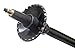 Sendero Outdoors Trekking Poles - Collapsible, Adjustable, Lightweight Aluminum, Anti-Shock and Telescopic System, All Terrain, for Hiking, Trekking, Walking, for Men, Women & Children, 1 Pair