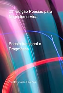 Livro 20ª Edição Poesias Para Negócios E Vida