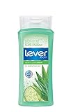 Lever 2000 Body Wash, Aloe and Cucumber 16.9 Ounce