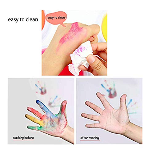 3 GooMart+Colors+Washable+Rubber+Stamps