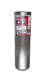 Reach Barrier DD24050 Air Double Reflective Polyethylene Insulation Roll, 4-Feet by 50-Feet