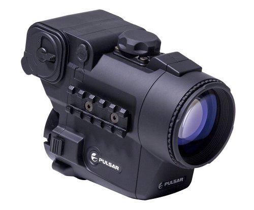 Pulsar Digital Night Vision DFA75 Forward Attachment with 56mm Cover Ring Adapter