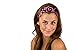 Pink and Brown Batik Gorgeous Soft Fabric Headband Headwrap Hair Accessory