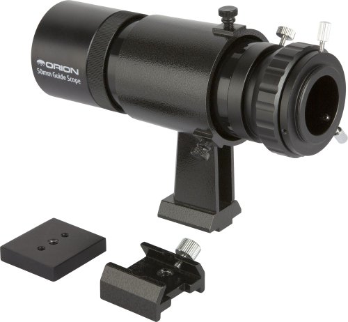 UPC 759270130220, Orion 13022 Deluxe Mini 50mm Guide Scope with Helical Focuser