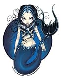 Blue Mermaid of the Deep by Jasmine Becket-Griffith - Sticker / Decal