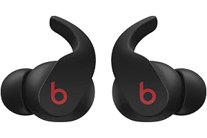 Beats Fit Pro True Wireless Noise Cancelling in-Ear Headphones - Black, MK2F3LL/A (Renewed)