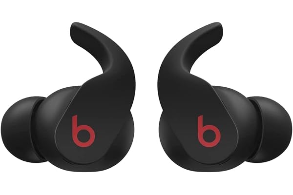 Beats Fit Pro True Wireless Noise Cancelling in-Ear Headphones - Black, MK2F3LL/A (Renewed)