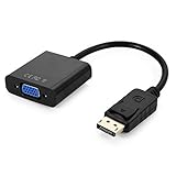 Display Port(DP) Male to VGA Female Adapter Cable