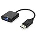 Display Port(DP) Male to VGA Female Adapter Cable