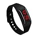 Malltop LED Watch, Unisex Silicone Bracelet Water Resistant Running Sports Wrist Watch