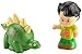 Fisher-Price Little People Koby & Dinosaur