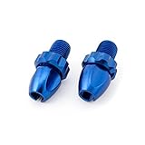 WeeBikeShop Bicycle Brake Lever Adjustment Barrel Size M10 Pair