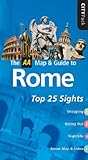 Front cover for the book AA Citypack Rome by Tim Jepson