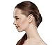 14K Yellow Gold Women's Endless Tube Hoop Earrings 1-1.25mm Thick 8-20mm Diameters - Singles and Pairs Available