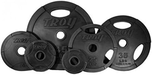 VTX by Troy Barbell Olympic Rubber Encased Grip Plate