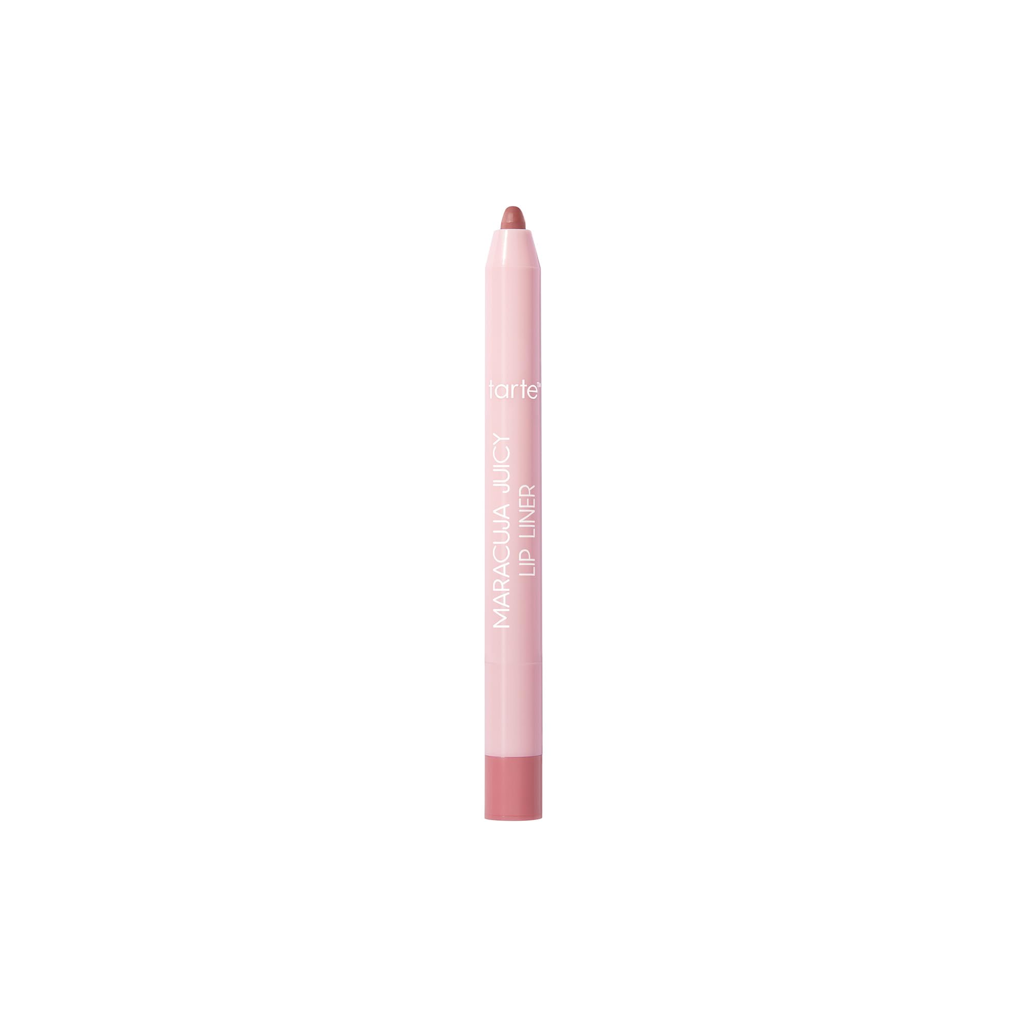 Photo 1 of tarte maracuja juicy lip liner - dusty rose - travel size
