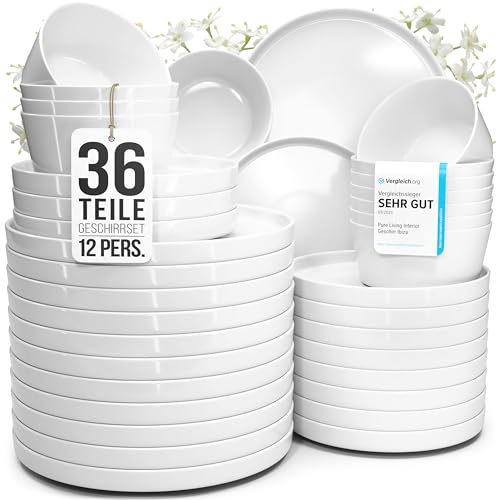 Sparfüchse aufgepasst! Aktuelles Angebot: Porzellan Geschirrset 6 Personen... für sagenhafte 139,95€. Jetzt entdecken!