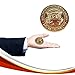 Rystinworks Donald Trump Inauguration Challenge Coin -Limited Edition- Commemorate The 45th President of The United States - A Presidential Collector Item