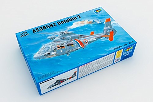 Trumpeter 1/35 AS365N2 Dauphin 2 French Marine Helicopter Kit