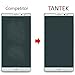 TANTEK [2-Pack Screen Protector for Huawei Mate 8 (6 Inch,2015 Version),Tempered Glass Film,Ultra Clear,Anti Scratch,Bubble Free,Case Friendly