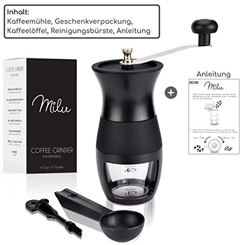 Milu Manuelle Kaffeemühle KM01 – Bild 3