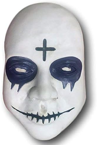 Rubber Johnnies CROSS Purge Mask, Fancy Dress , Election , Halloween Purge Costume