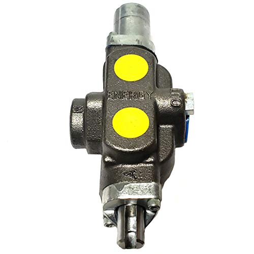 RuggedMade Energy Hydraulic Log Splitter Control Valve, 0C000908