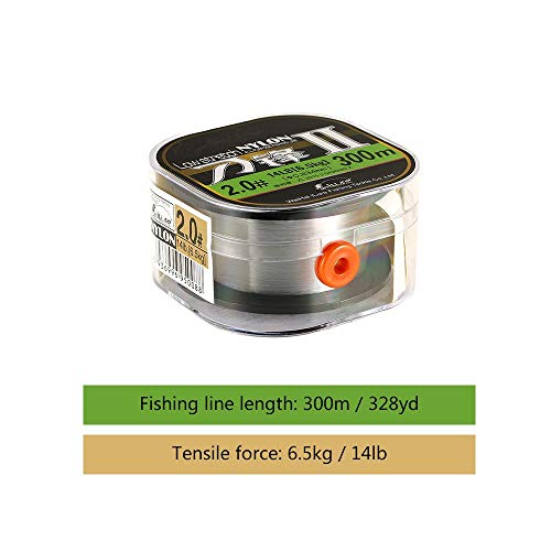 Qiming Angelrute Angelrolle Angelrute Soft Worm Lure Angelköder Set Jig Hooks Kurbelhaken Angelköder Box Lange… – Bild 3