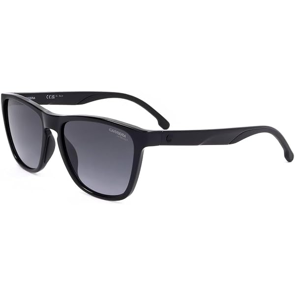 Amazon.com: Carrera 8058/S Black/Dark Grey Shaded 56/17/145 unisex