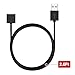 JDiction JUUL USB Charger Magnetic Charger USB Cable Fast Charging 2 Packs (2.6 Ft Long Each)