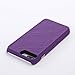 W7ETBEN for iPhone 8 Plus Case, Hidden Back Mirror Wallet Case with Stand Feature and Card Holder for Apple iPhone 7/8 Plus 5.5“ (Purple)