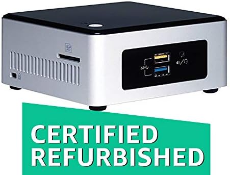 (CERTIFIED REFURBISHED) Intel BOXNUC5PPYH 2015 Mini PC (Intel Pentium Processor N3700/No OS/Integrated Graphics)'