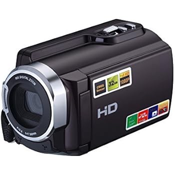 KINGEAR HDV-5053 24MP HD 1080P 3.0" LCD Screen Digital Video Camcorder With Wifi