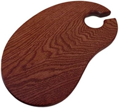 Mingling Plate (Sedona Red Oak)