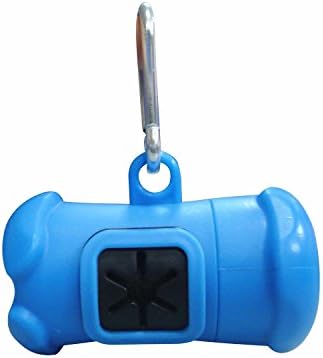 BIBO Dog Pet Waste Bags Outdoor Biodegradable Durable Dog Poop Waste Bag Dispenser with Leak-Proof Pet Waste Bags.Size: 12.5 inches Long, 10 inches Wide (black)