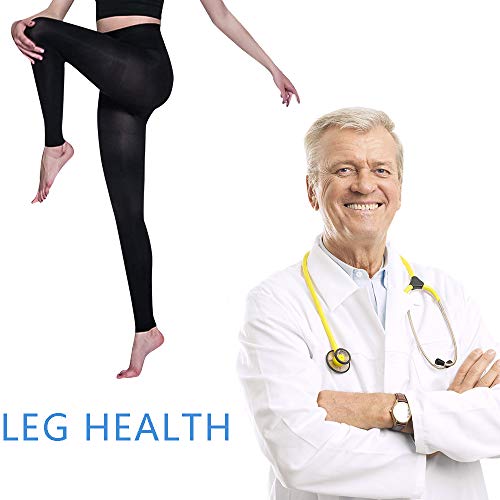 Medical Compression Pantyhose Stockings for Women Men Plus Size