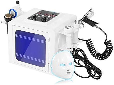 MEISHENG 7 IN 1 Multifunctional Moisturizing Rejuvenation Skin Machine Vacuum Suction Remove Acne, Water Oxygen Jet Lifting Micro Facial Beauty SPA Treatment