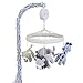 Dwell Studio Safari Skies Animal/Jungle Musical Mobile, Blue/Gray
