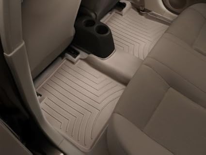 Weathertech 450662 2007 2010 Gmc Yukon Denali Tan 2nd Row Floorliner