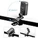 LC Prime® LCD Clip-on Electronic Digital Guitar Chromatic Bass Violin Ukulele Tuner plastic 1