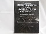 Entrepreneurship and Small Business Management : Text, Readings and Cases, Ibrahim, A. Bakr and Ellis, Willard H., 0840387865
