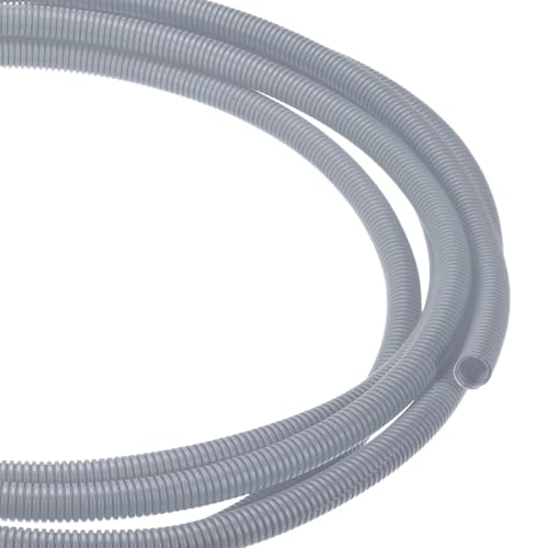 DMiotech Wire Loom Split Tubing 1/2 Inch Gray