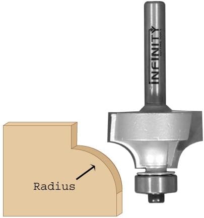 Roundover & Beading Router Bit