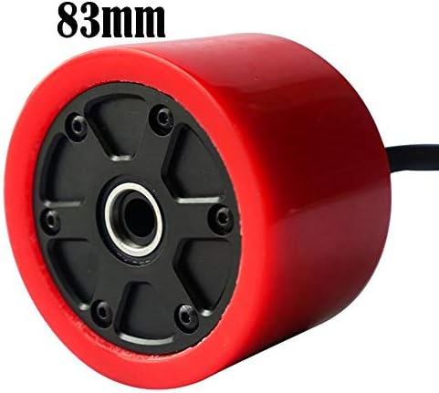 Jianghui 70/80mm Electric Skateboard Brushless Motor Wheels Kits - Skateboard Hub Motor Wheels - Electric Motor Wheels For Skateboard Longboard E-skateboard